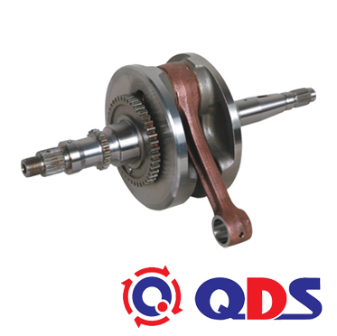 Off-road vehicle crankshaft